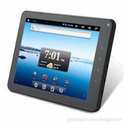 Netbook 8-inch MID with Google's Android 2.3, Cortex A8, Capacitive Screen, Wi-Fi, 2.0M Camera